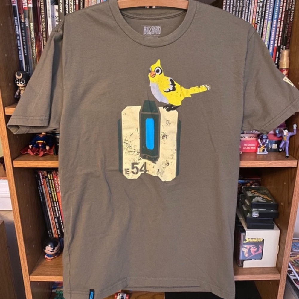 Overwatch Bastion T Shirt